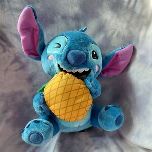 Disney Stitch Plush with Pineapple